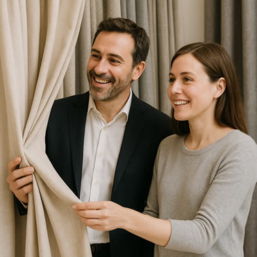 Asesoramiento para cortinas y toldos